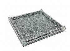 Black Tray Crushed Diamond
