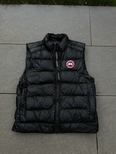 Canada goose black gilet - goose,