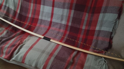 Tri laminate english longbow - laminate,