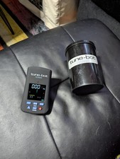 Tune-Bot Studio Digital Drum Tuner Clip-On for Acoustic Drum Kits Black