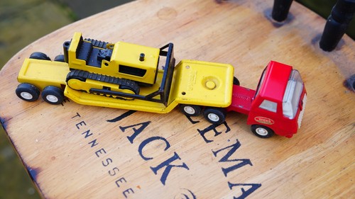 Tiny tonka truck low - tiny,