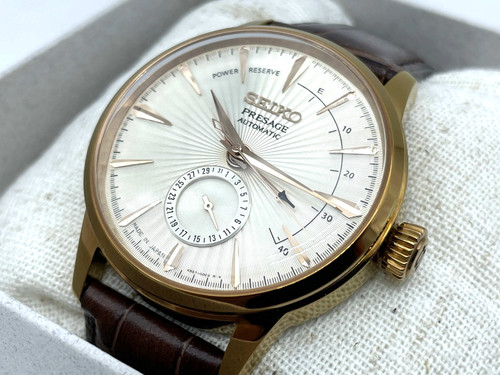 Seiko presage cocktail time - cocktail,