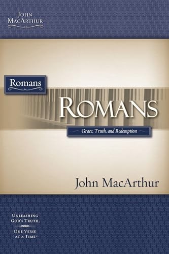 Romans macarthur bible - (macarthur,