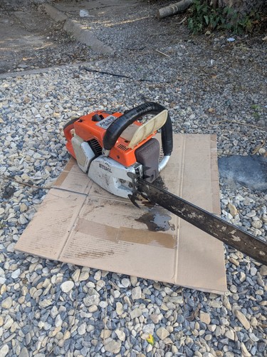 Stihl 045av 75cc chainsaw