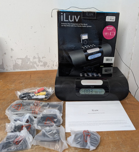 Iluv ipod stereo audio - iluv,