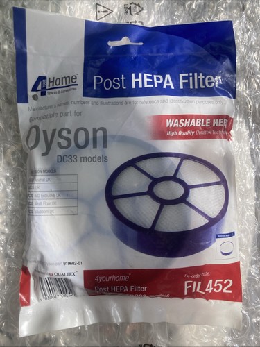 Dyson dc33 models washable - dc33,