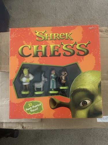 Shrek chess collector - shrek,