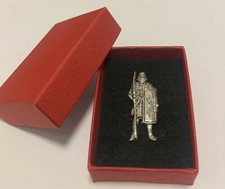 ROMAN SOLDIER SILVER PEWTER