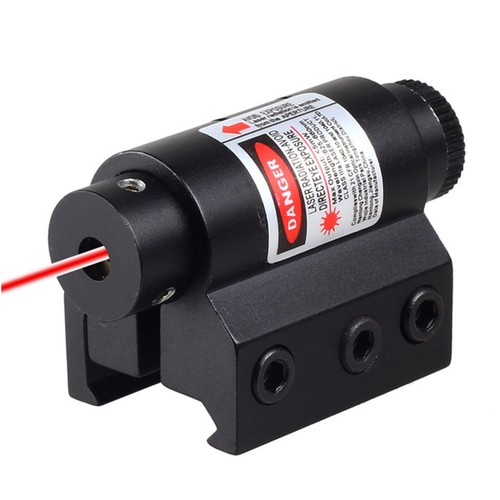 Tactical red laser sight - tactical, for