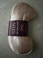 GLOV Satin Sleeping Mask in light pink colour 