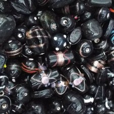 LARGE Glass Beads Mixed