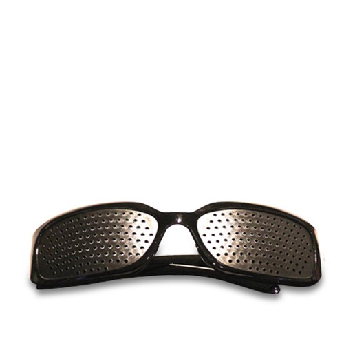 Pinhole glasses enhance - pinhole, |