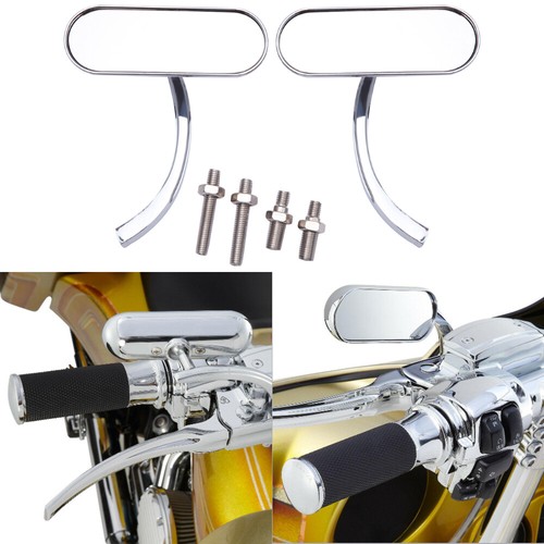 Chrome mini motorcycle mirror - mini,