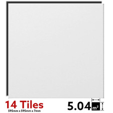 5m2 Suspended Ceiling Tiles
