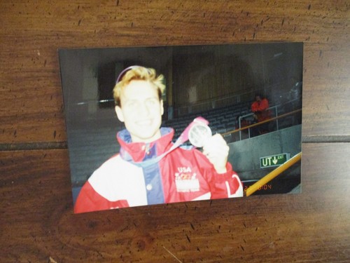 John coyle olympics silver - john,