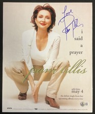Pam Tillis Signed 11x14