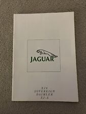 Jaguar XJ6, Sovereign, Daimler