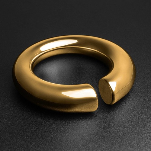 Circular gold pvd surgical - pvd,