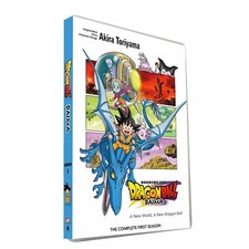 Dragon Ball Daima: The Complete Season 1 (DVD 4-Disc Box Set) New Sealed