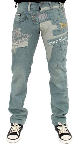 Brooklyn mint denim - brooklyn, la