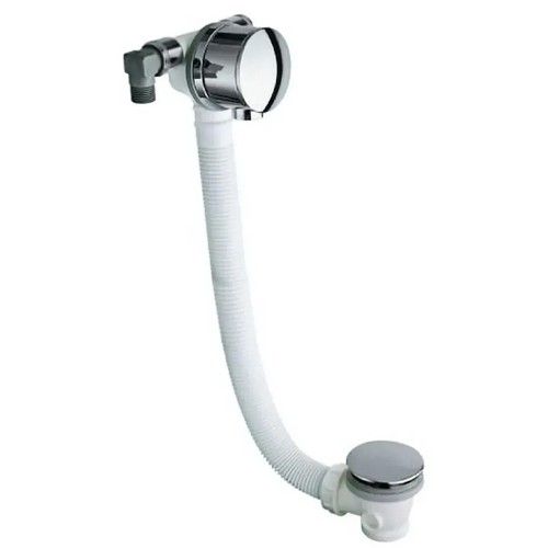 Pressfill overflow bath filler - pressfill,