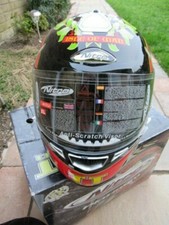 Nitro Isle of Man TT 2007 Centenary limited edition helmet BNIB, X large