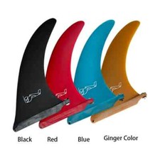 Surfboard Single Fin Longboard Fiberglass Surfing Fins 8"8.5"9"9.75"10.5"