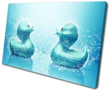 Rubber Duck Aqua Water Splash