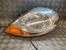 RENAULT TRAFIC VAN 2009 FRONT PASSENGER SIDE HEADLIGHT 8200401359