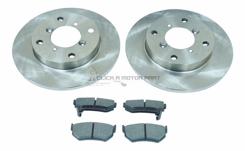 Rear brake discs - 2, and