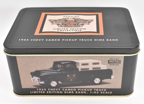Harley davidson diecast - diecast, 1955