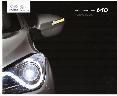 Hyundai i40 tourer - hyundai, 2011