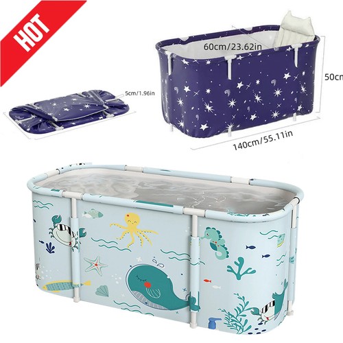 Portable bathtub folding home - bathtub,