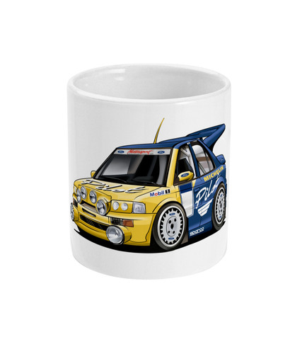 Ford escort pilot rally car - ford,