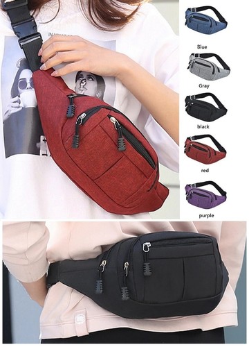 Waist bum bag - men, women