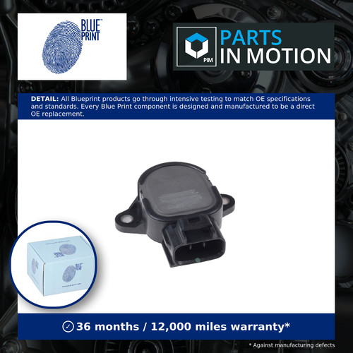 Accelerator throttle position - throttle,