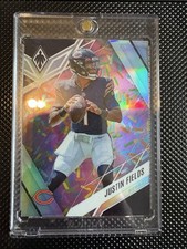 2022 panini phoenix justin fields sprinkles case hit