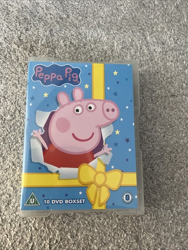 Peppa pig dvd - dvd, box