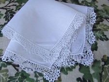 Quality vintage handkerchief - quality,