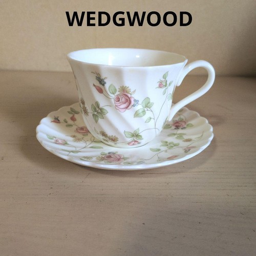 Wedgwood rosehip cup saucer - rosehip,