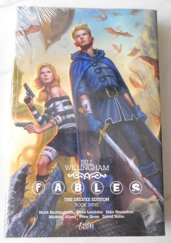Fables deluxe edition - deluxe,