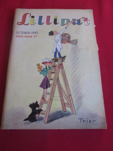 Lilliput magazine october 1945 - lilliput,