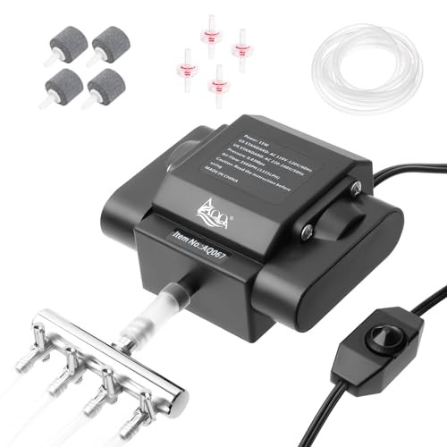 Aquarium air pump outlets - aquarium,
