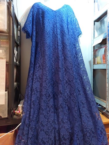 Joanna hope blue lace - hope., dress