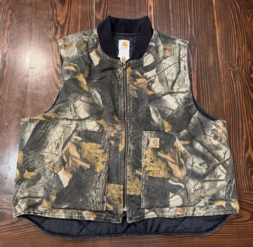Vtg carhartt camo men - carhartt,