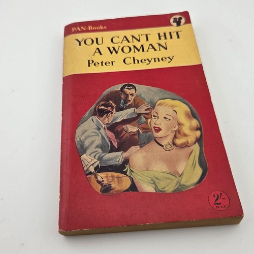 You can hit woman by - can't, a