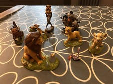 Lion King Set Of 7 Figures