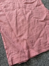 Flamingo Pink Linen Blend