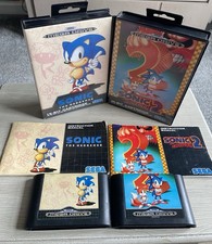 Sega Mega Drive PAL Sonic 1 &