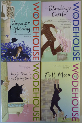 Wodehouse paperback - x,